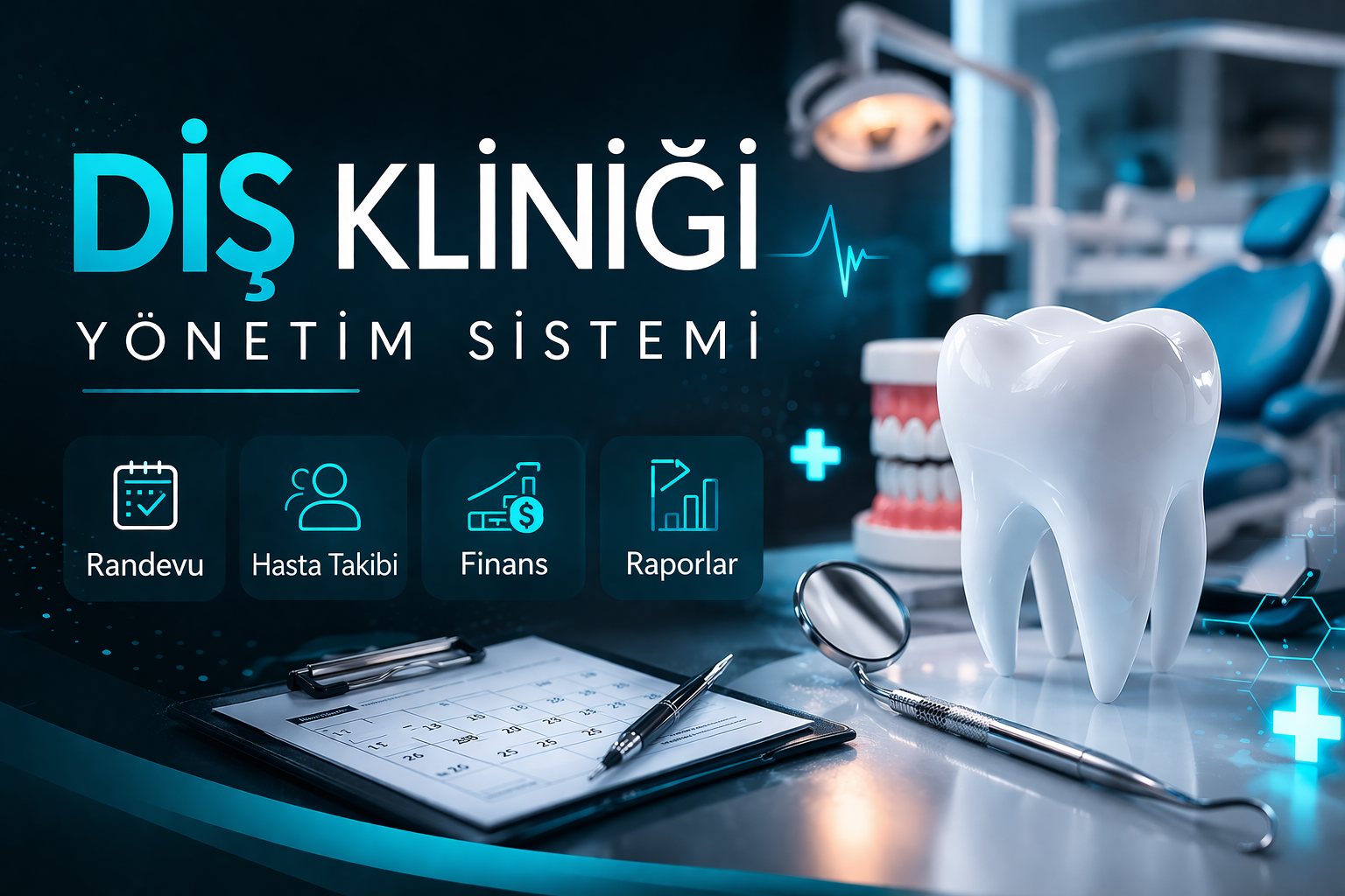 Diş Klinik Yönetim Sistemi
